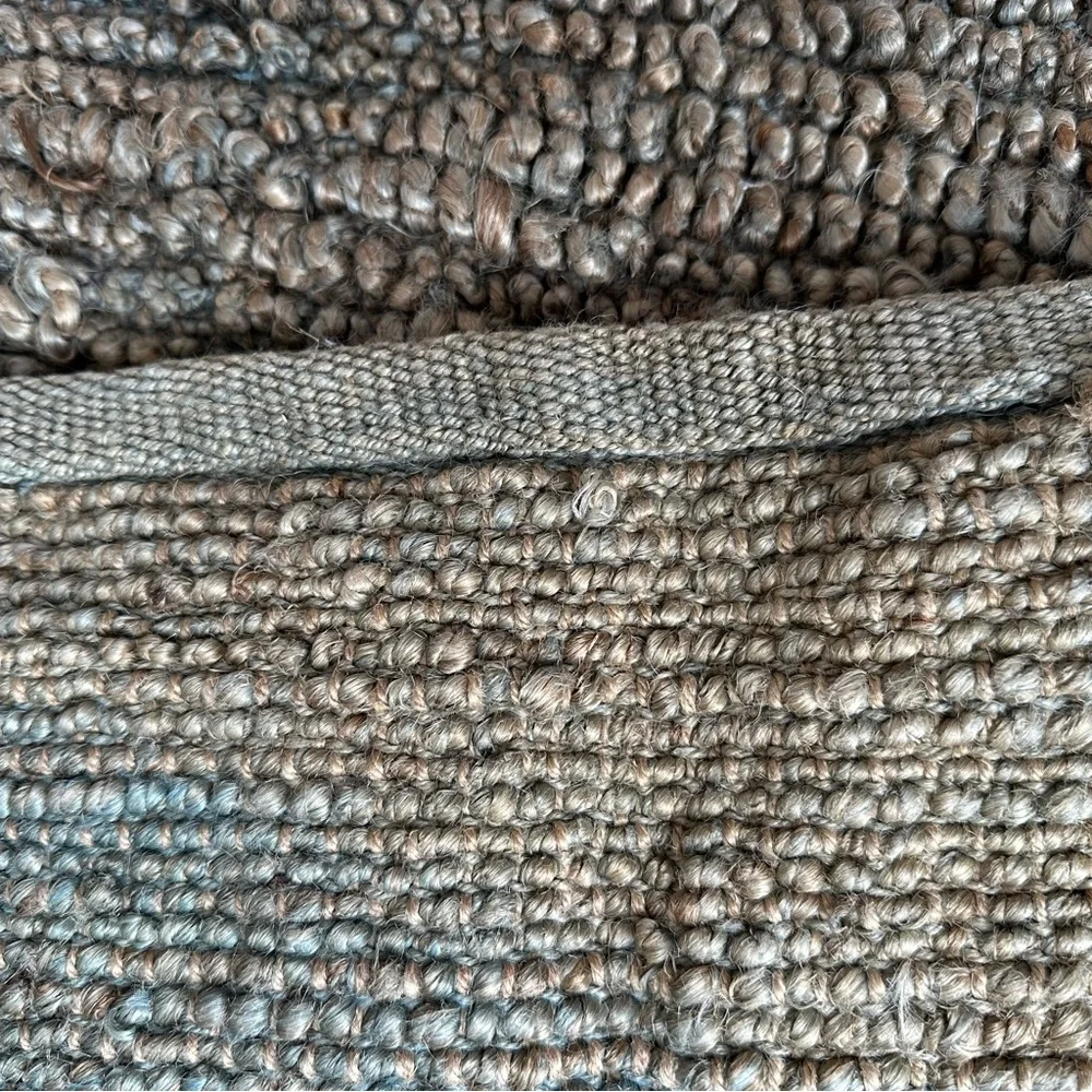 DASH AND ALBERT seaglass jute rug